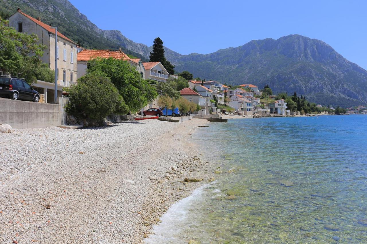 Apartments By The Sea Brist, Makarska - 15714 بوداكا المظهر الخارجي الصورة