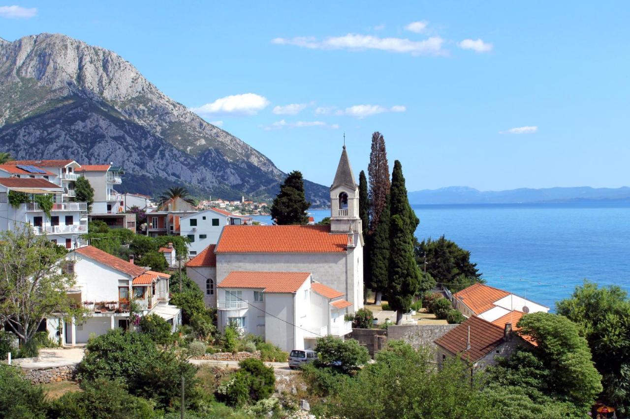 Apartments By The Sea Brist, Makarska - 15714 بوداكا المظهر الخارجي الصورة