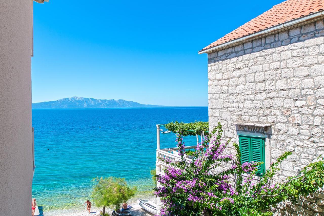 Apartments By The Sea Brist, Makarska - 15714 بوداكا المظهر الخارجي الصورة