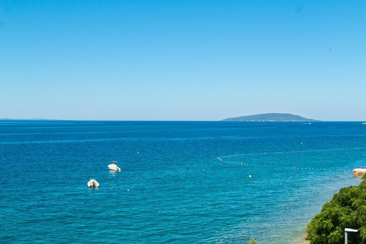 Apartments By The Sea Brist, Makarska - 15714 بوداكا المظهر الخارجي الصورة
