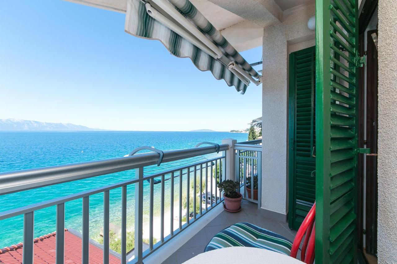 Apartments By The Sea Brist, Makarska - 15714 بوداكا المظهر الخارجي الصورة