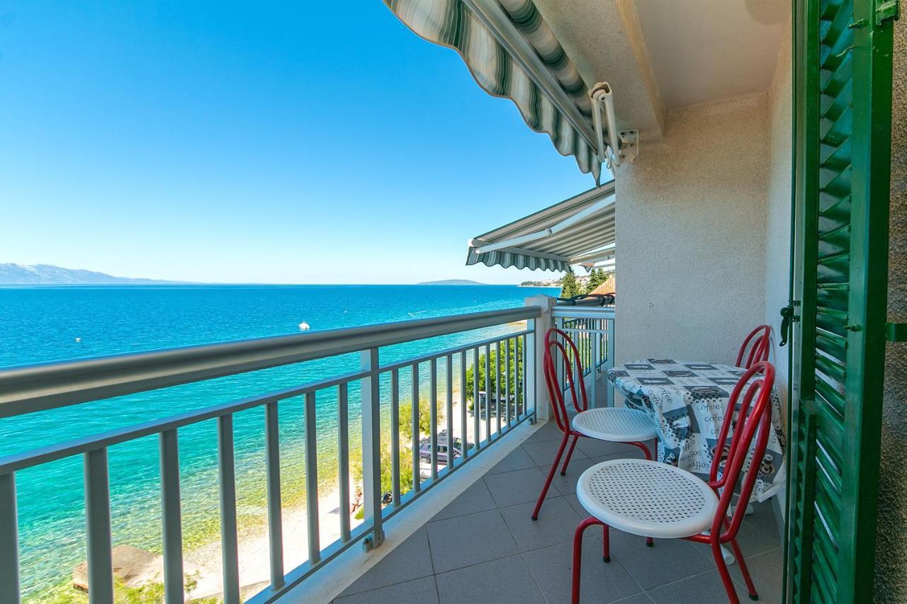 Apartments By The Sea Brist, Makarska - 15714 بوداكا المظهر الخارجي الصورة
