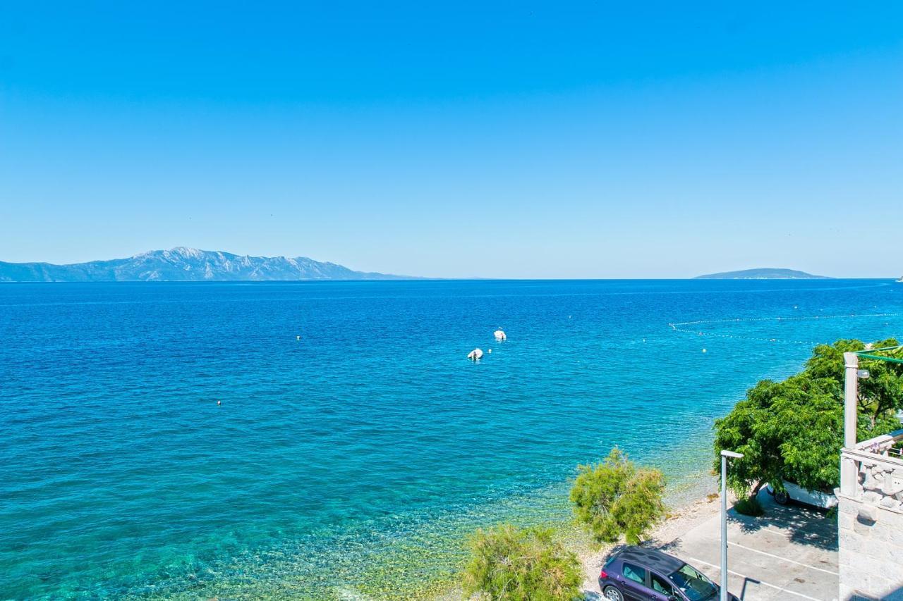 Apartments By The Sea Brist, Makarska - 15714 بوداكا المظهر الخارجي الصورة
