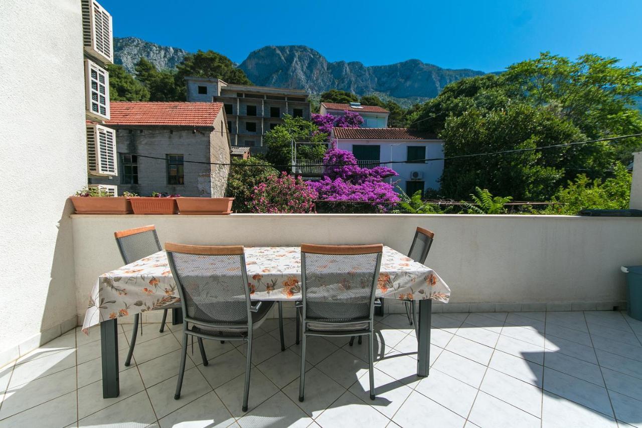 Apartments By The Sea Brist, Makarska - 15714 بوداكا المظهر الخارجي الصورة