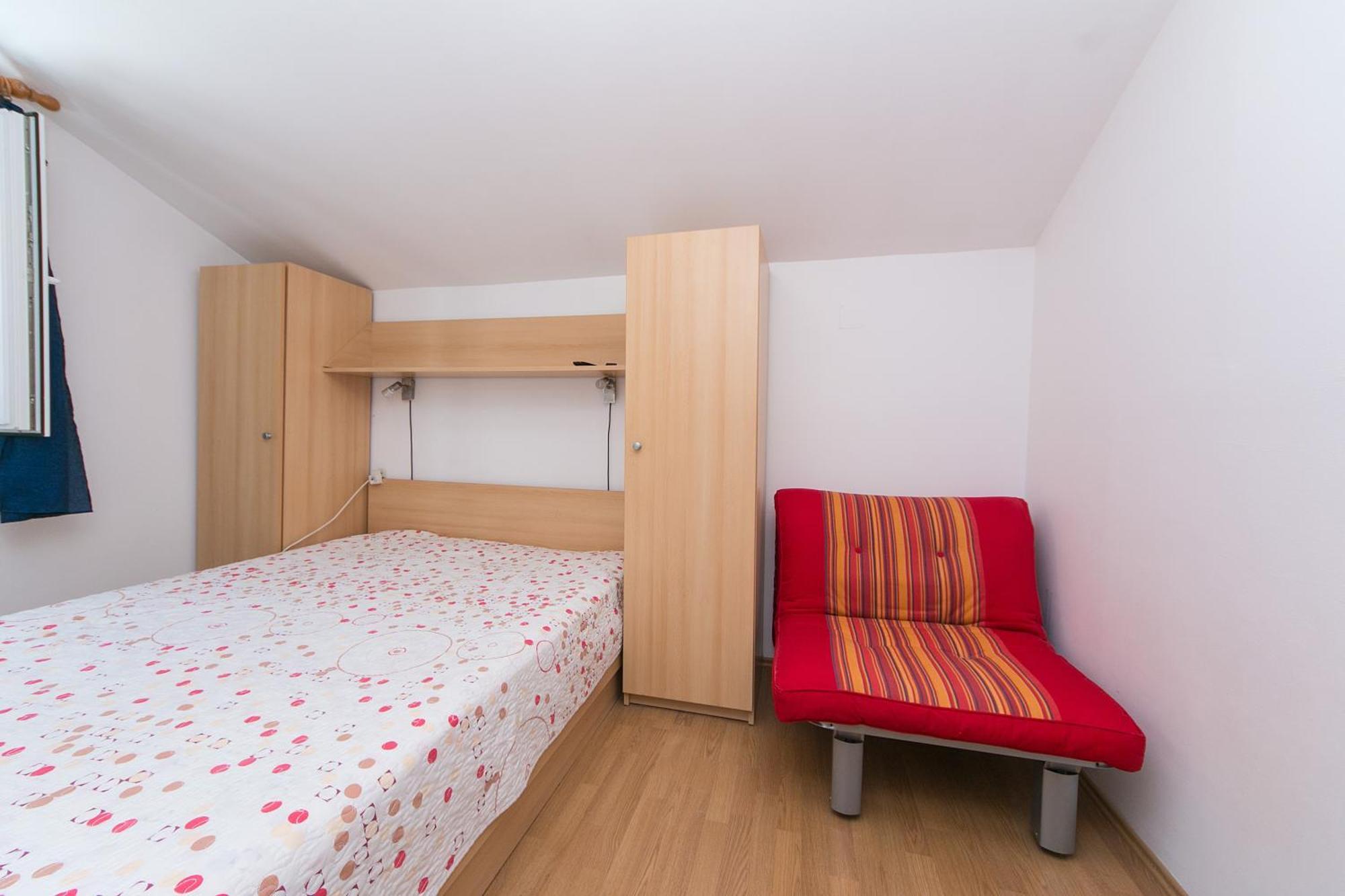 Apartments By The Sea Brist, Makarska - 15714 بوداكا الغرفة الصورة