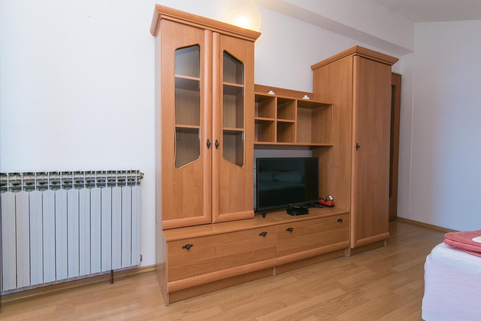 Apartments By The Sea Brist, Makarska - 15714 بوداكا الغرفة الصورة