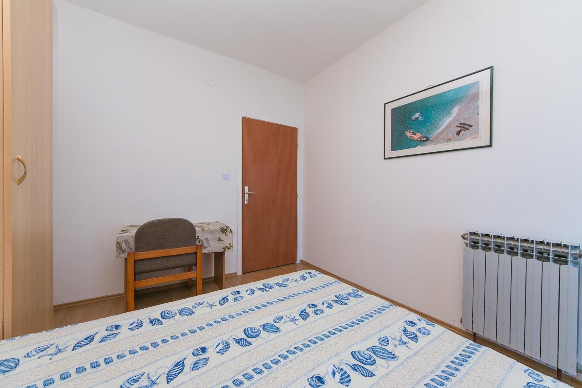 Apartments By The Sea Brist, Makarska - 15714 بوداكا الغرفة الصورة
