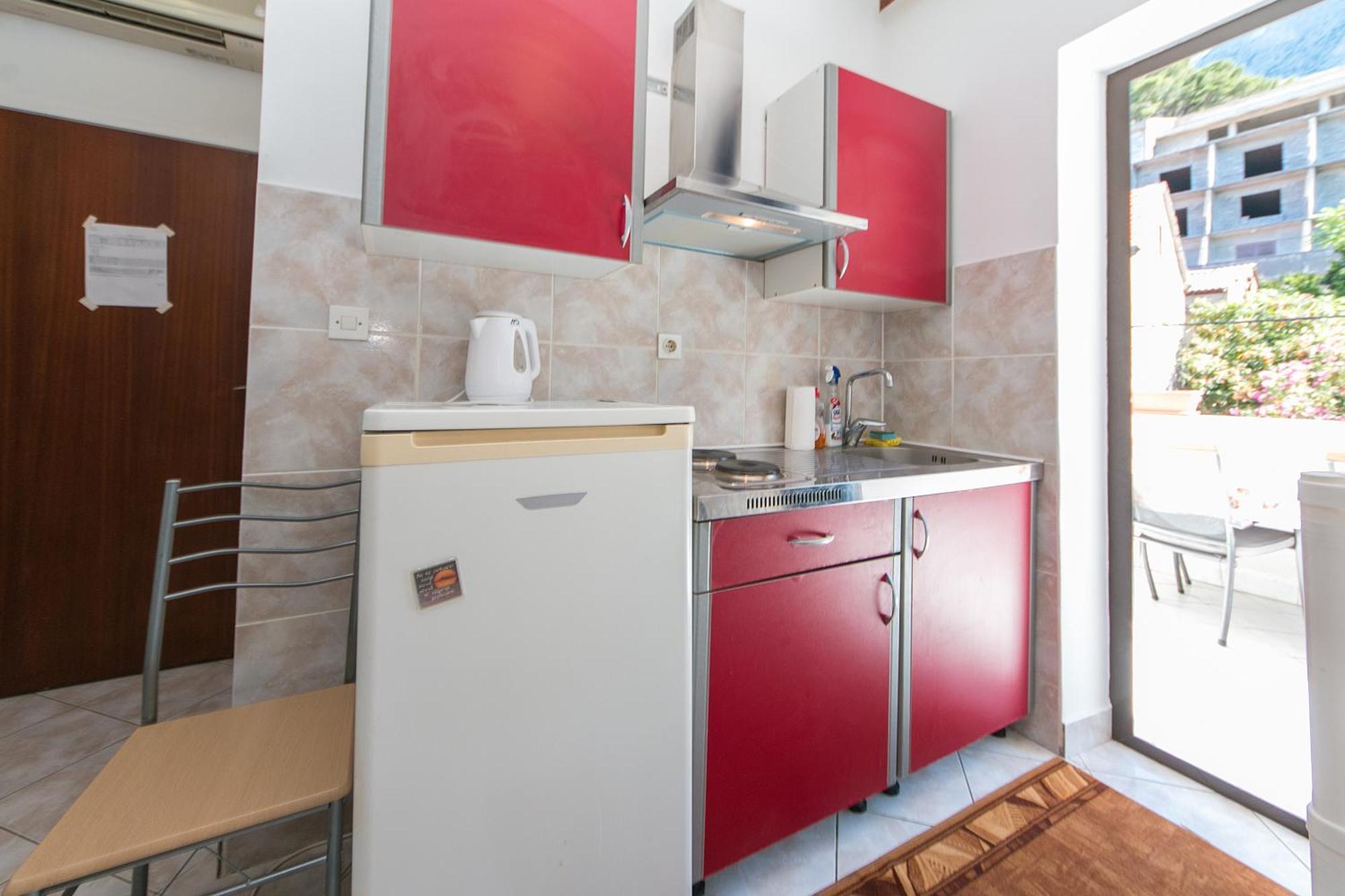 Apartments By The Sea Brist, Makarska - 15714 بوداكا الغرفة الصورة