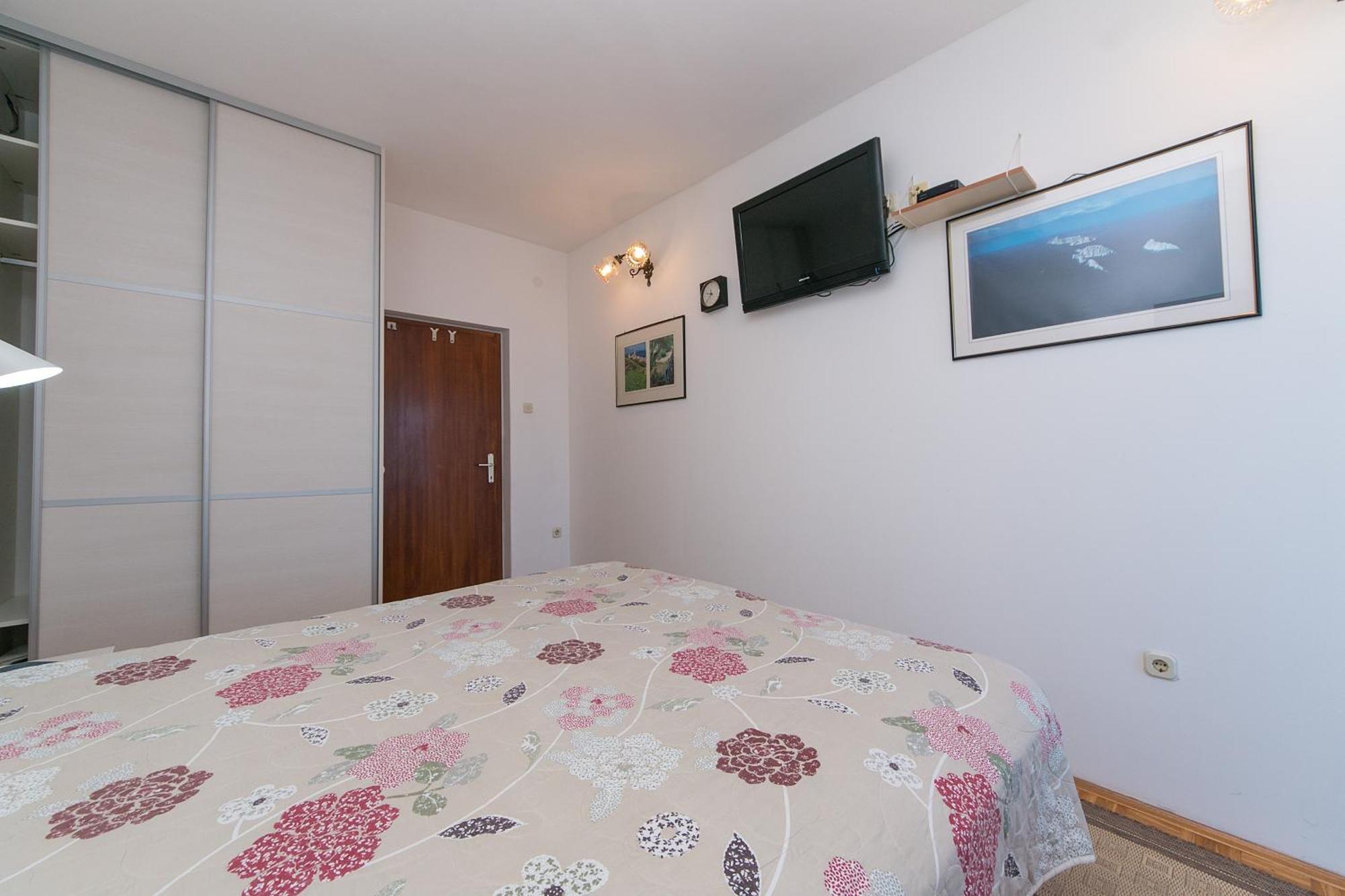 Apartments By The Sea Brist, Makarska - 15714 بوداكا الغرفة الصورة