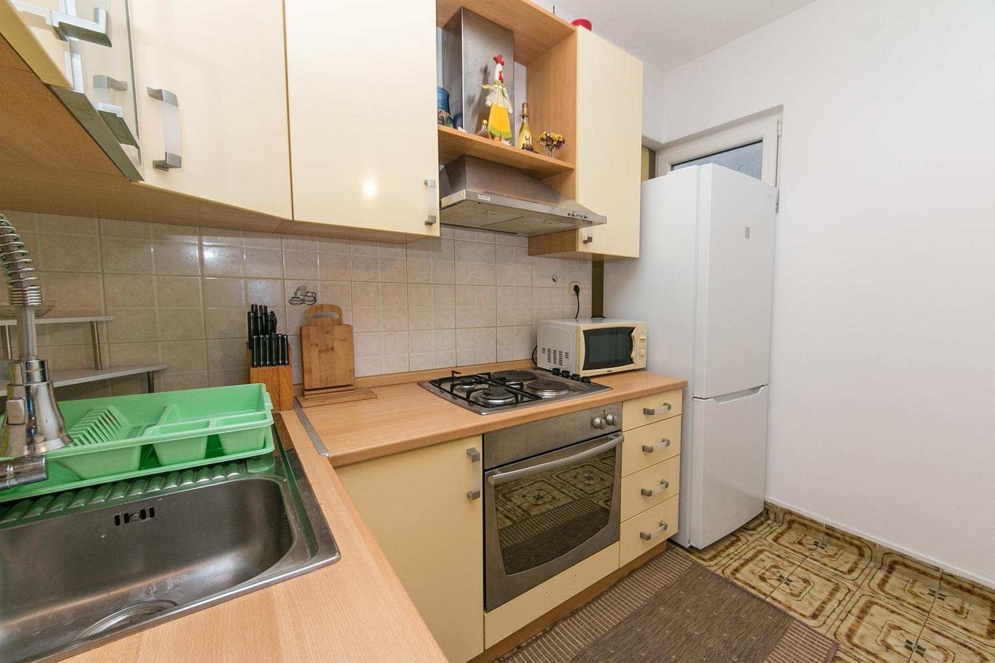 Apartments By The Sea Brist, Makarska - 15714 بوداكا الغرفة الصورة