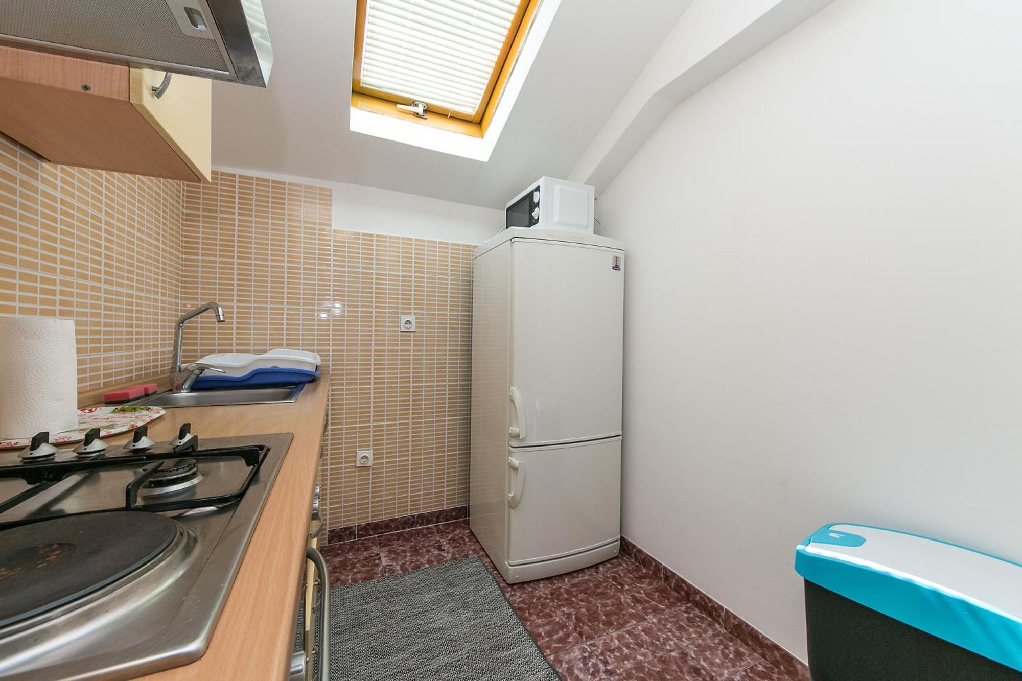 Apartments By The Sea Brist, Makarska - 15714 بوداكا الغرفة الصورة