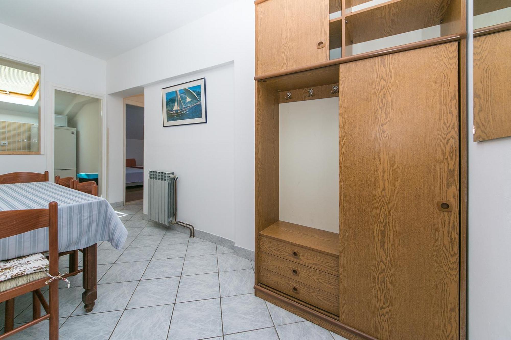 Apartments By The Sea Brist, Makarska - 15714 بوداكا الغرفة الصورة