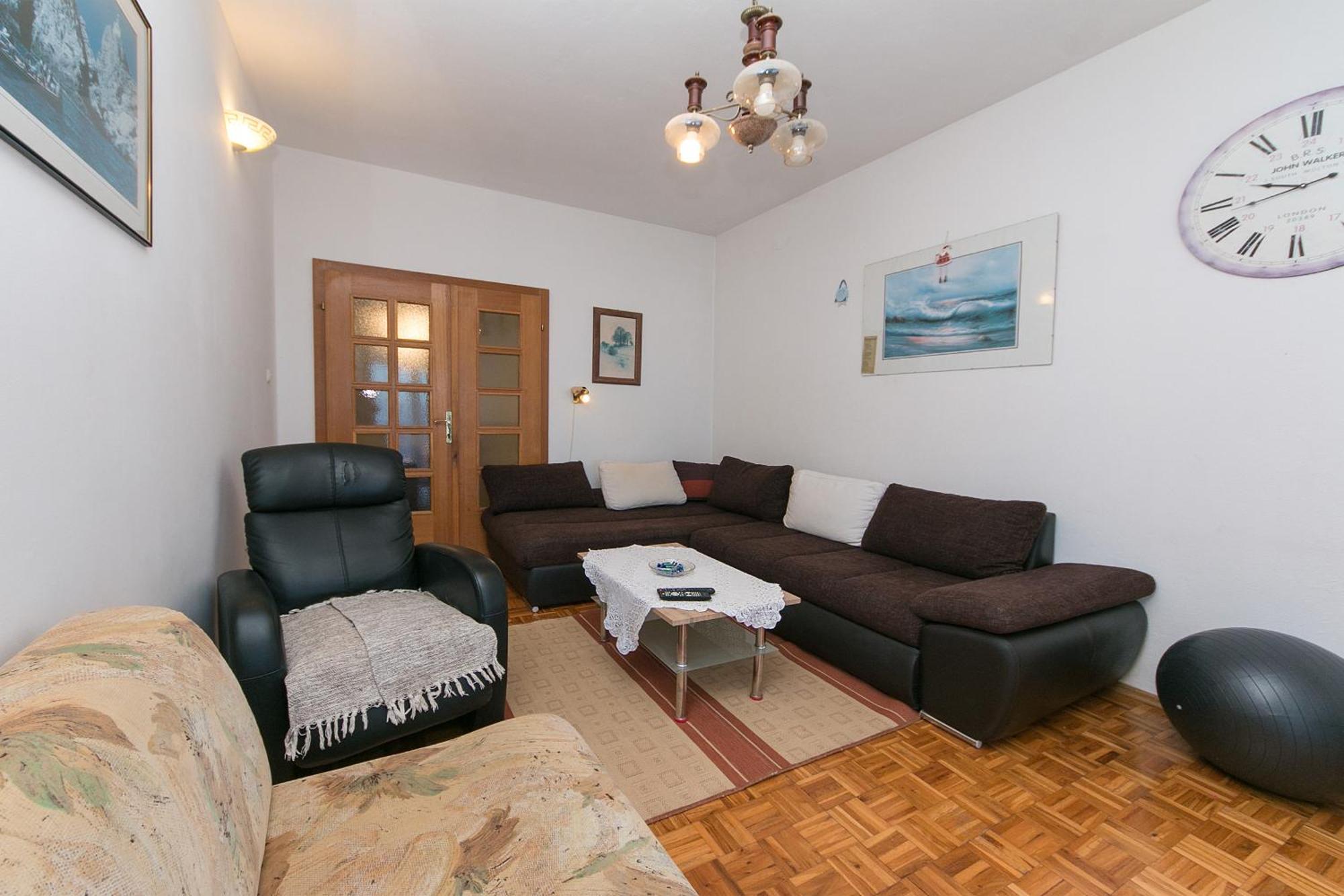 Apartments By The Sea Brist, Makarska - 15714 بوداكا الغرفة الصورة