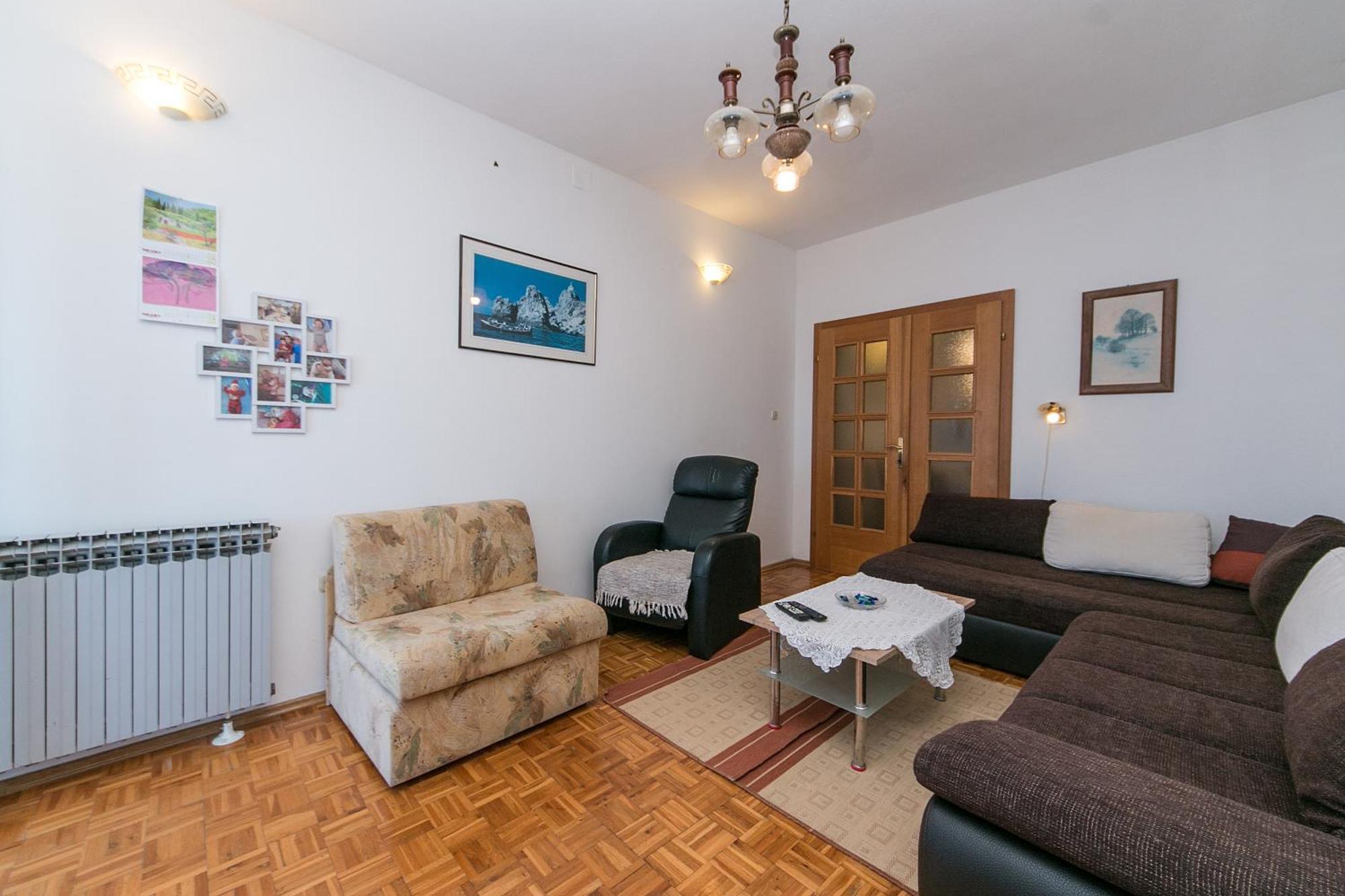 Apartments By The Sea Brist, Makarska - 15714 بوداكا الغرفة الصورة