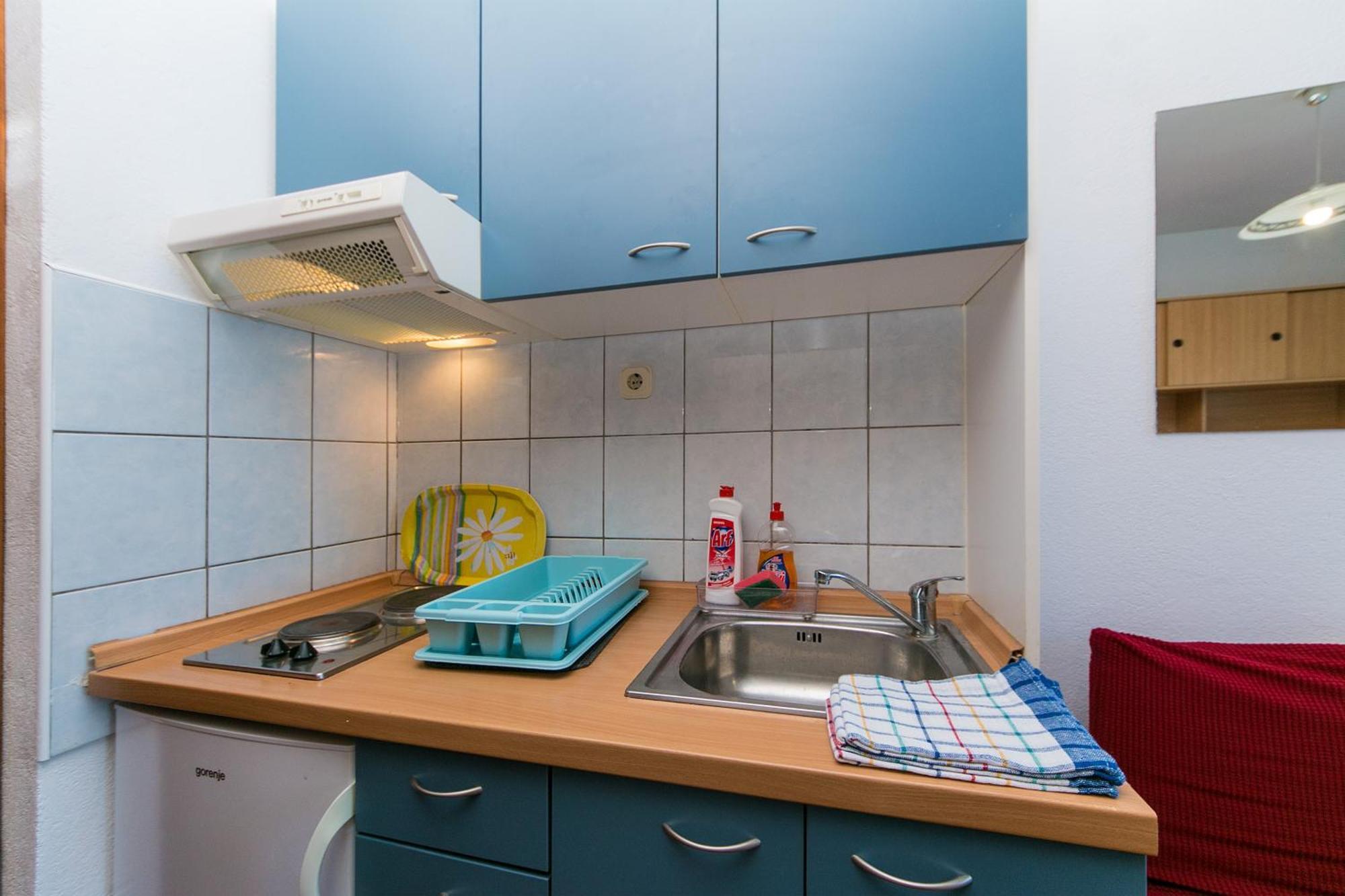 Apartments By The Sea Brist, Makarska - 15714 بوداكا الغرفة الصورة