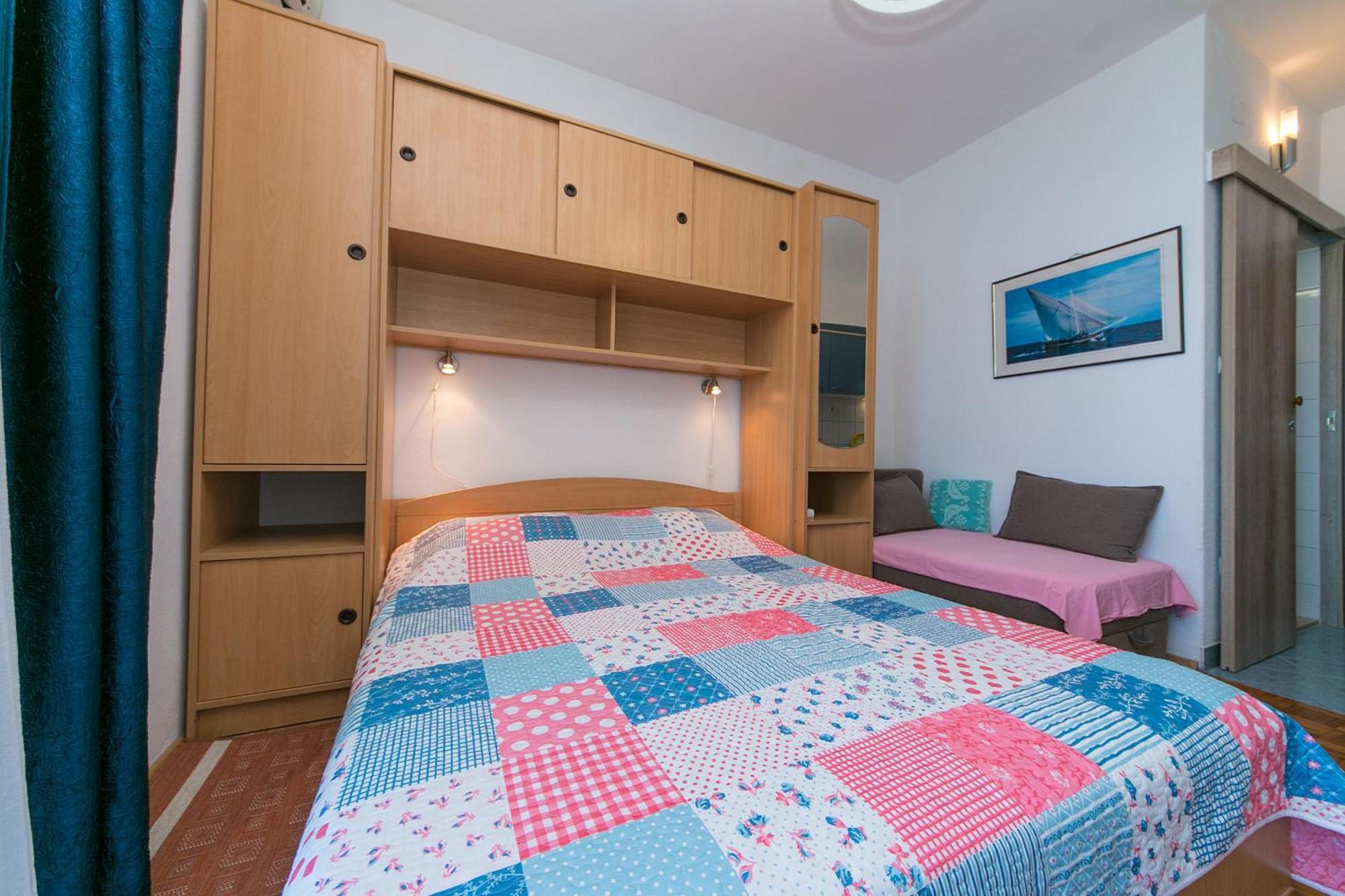 Apartments By The Sea Brist, Makarska - 15714 بوداكا الغرفة الصورة